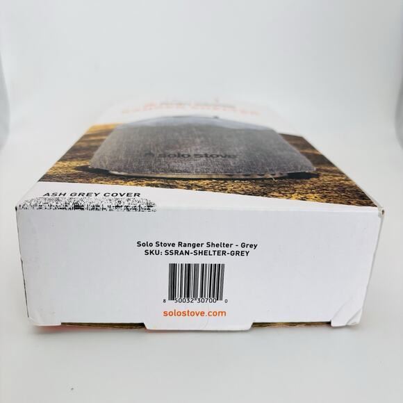 Solo Stove Ranger Shelter Cover in Ash Grey New In Open Box. - Picture 5 of 11